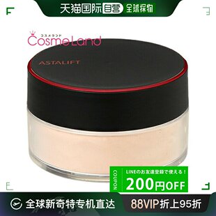 富士胶片 散粉 SPF17 ASTALIFT 18g 日本直邮 哑光 FUJIFILM