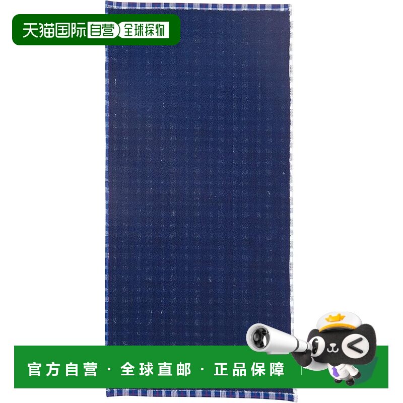 【日本直邮】丸真 毛巾 名侦探柯南 格子夜 4855008400纯棉运动