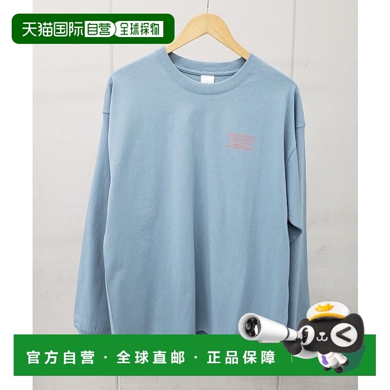 1h可退 日本直邮spiritoso 男女同款ORDINARY印花长袖T恤 201941