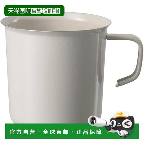 【日本直邮】KINTO FORIS 马克杯 360ml 沙米色 20669