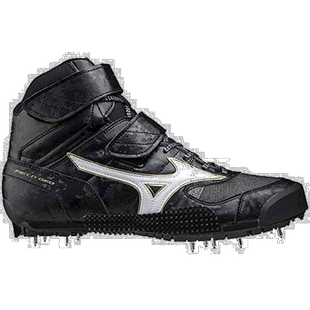 【日本直邮】Mizuno美津浓field GEO标枪投掷用钉鞋 左黑x白x金24