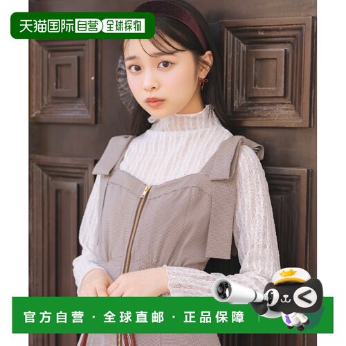 日本直邮WILLSELECTION 女装 高领设计 网纱感内搭上衣 200825292