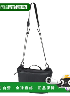 日本直邮HELLY HANSEN 女士单肩包 均码 黑色 (K) HY92558