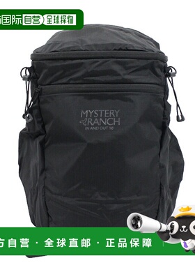 日本直邮Mystery Ranch In & Out-Black 18 背包14.9L 帆布背包