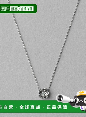 1h可退 日本直邮ete 女士自然石花卉项链 862014862015吊坠