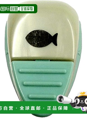 【日本直邮】Kuretake吴竹 打孔器 小 鱼 SBKPS500-40