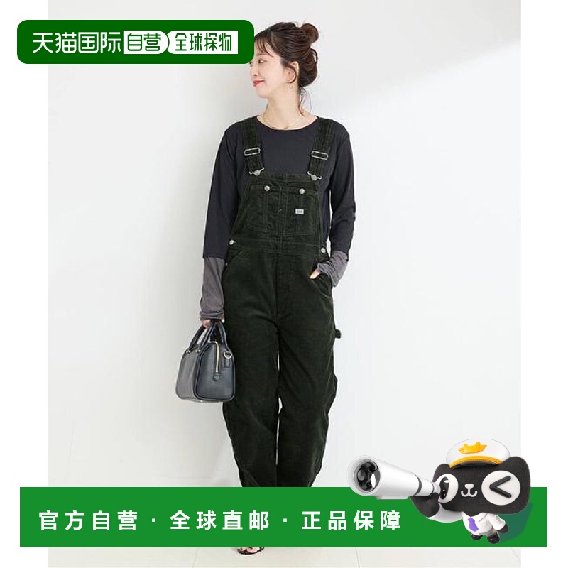 1h可退 日本直邮B.C STOCK  / LEE TAPERED背带裤牛仔