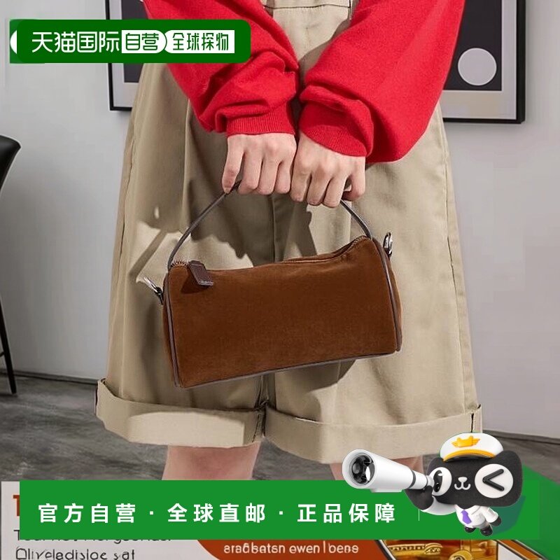 1h可退 日本直邮官方授权 FREAK'S STORE 麂皮迷你手提单肩包,箱包皮具/热销女包/男包,通用款女包,淘宝优惠券,粉丝福利购,淘宝优惠卷