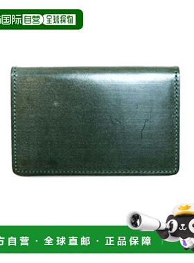 1h可退 日本直邮SLOW男士勃莱德尔植鞣牛皮卡包 SO790J