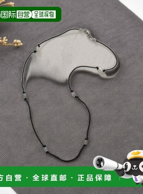 日本直邮官方授权 ear PAPILLONNER 珍珠×绳带短款项链吊坠