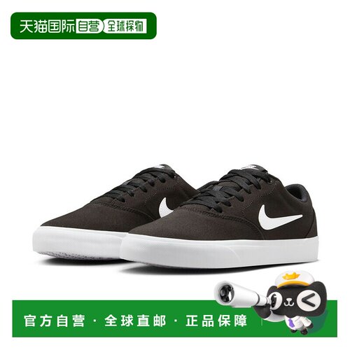 日本直邮Nike 女士 W Charge 帆布低帮系带运动鞋休闲运动简约Nik