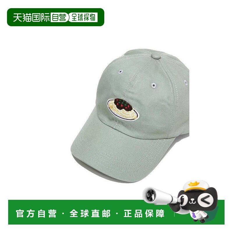 日本直邮日潮 go slow caravan斜纹刺绣BB帽702411019012北面豹纹