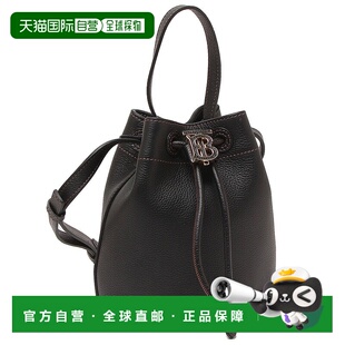 日本直邮 BURBERRY 女士迷你TB水桶手提单肩包 [8066182 A1189 A1