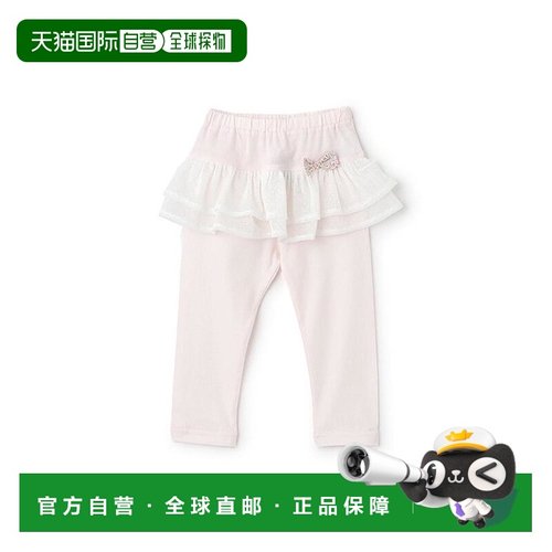 日本直邮日潮 sense of wonder薄纱荷叶边打底裤1251105