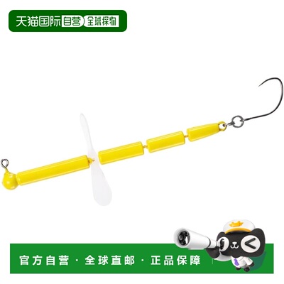 【日本直邮】Daiwa达亿瓦 配件 管钓/路亚 鳟之小枝SCREW 芥黄