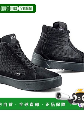 【日本直邮】Daytona TCX 摩托车用骑行鞋25.0cm 黑色绒面革 1935