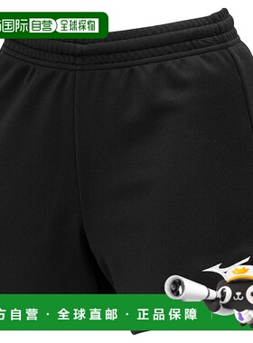 【日本直邮】美津浓青少年排球服比赛裤 休闲裤 V2MBB412 黑色