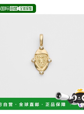 日本直邮日潮 agete 阿卡朵2025限定版K18 钻石吊坠单只护身符