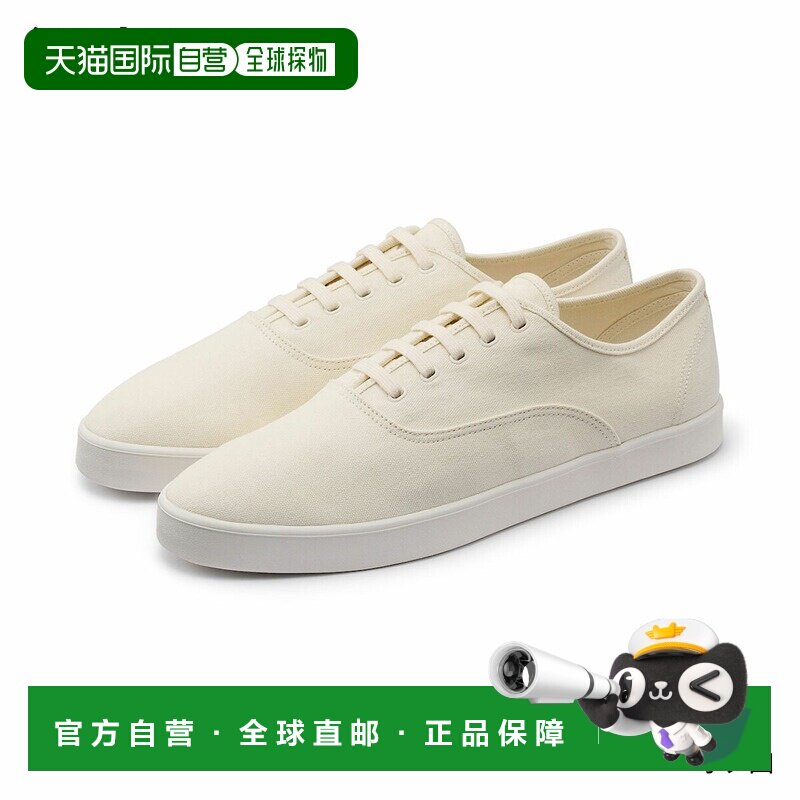 日本直邮MUJI 无印良品 柔软鞋垫拨水帆布运动鞋