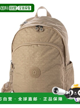 日本直邮Kipling DELIA A4尺寸背包 [K03425AW04541]双肩包
