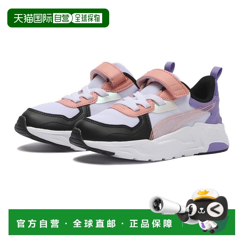日本直邮 PUMA 儿童 Trinity Lite Blurry Dreams AC+运动鞋 4022
