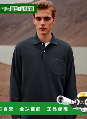 【日本直邮】Xebec珠地网眼长袖保罗衫 6025 90 黑色 SS