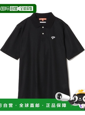 1h可退 日本直邮BEAMS GOLF 男士吸湿快干鹿仔纹短袖POLO衫 82020