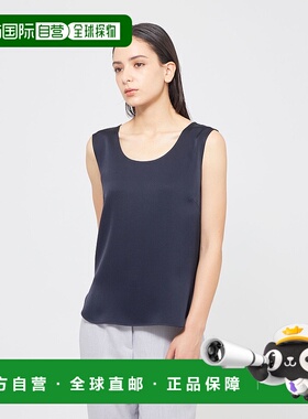 1h可退 日本直邮EPOCA 女士背面缎面材质吊带衫 M5M06504__背心