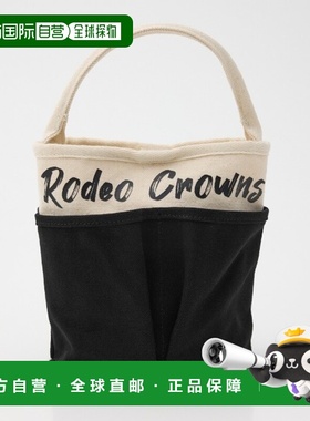 1h可退 日本直邮RODEO CROWNS WIDE BOWL 女士 多口袋迷你托特包