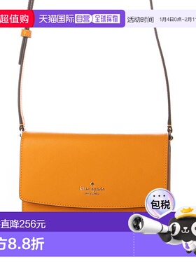 日本直邮kate spade new york 包 [KA4243AW003436] 橙色背包