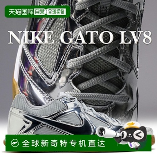 运动鞋 ib3566 GATO 金属银 001 LV8 日本直邮NIKE