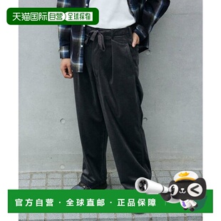 针织天鹅绒渐变宽松长裤 STANDARD 休闲 日本直邮JOURNAL 1h可退