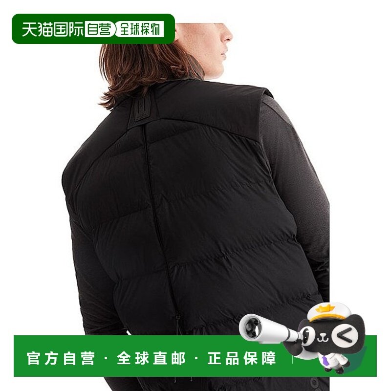 日本直邮on昂跑 男士挑战者背心户外服饰上衣夹棉户外防风防水 ON