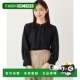 Colors：可机洗乔其纱褶皱袖 女装 日本直邮SHIPS 上衣女衬衫