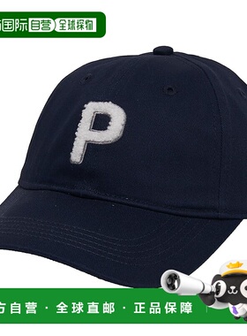 【日本直邮】彪马 高尔夫 P绣P标帽 女 深蓝 025779