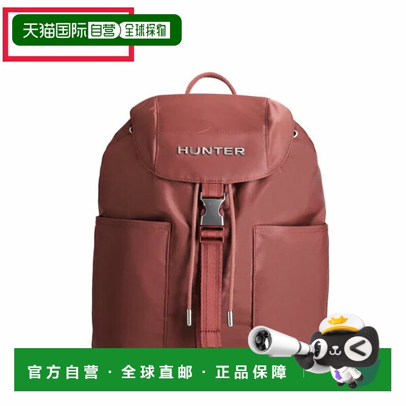 日本直邮Hunter 高级尼龙迷你背包梦幻玫瑰色UBB5517NYL-DRR