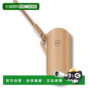 【日本直邮】VICTORINOX 刀套 户外皮革刀袋 经典颜色 湿沙色 4.0