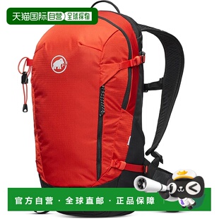 【日本直邮】猛犸象Lithium 20背包 猛犸象 Red-Black超轻