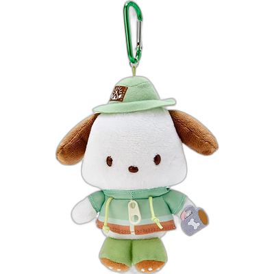 【日本直邮】Sanrio Pochacco 吉祥物架（可爱营）124541三丽鸥