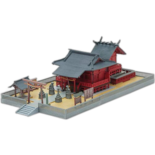 【日本直邮】建筑收集神社161模型