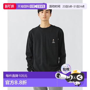 Gym Bear 长袖 日本直邮BEAMS T恤针织牛仔裤 Totnoi