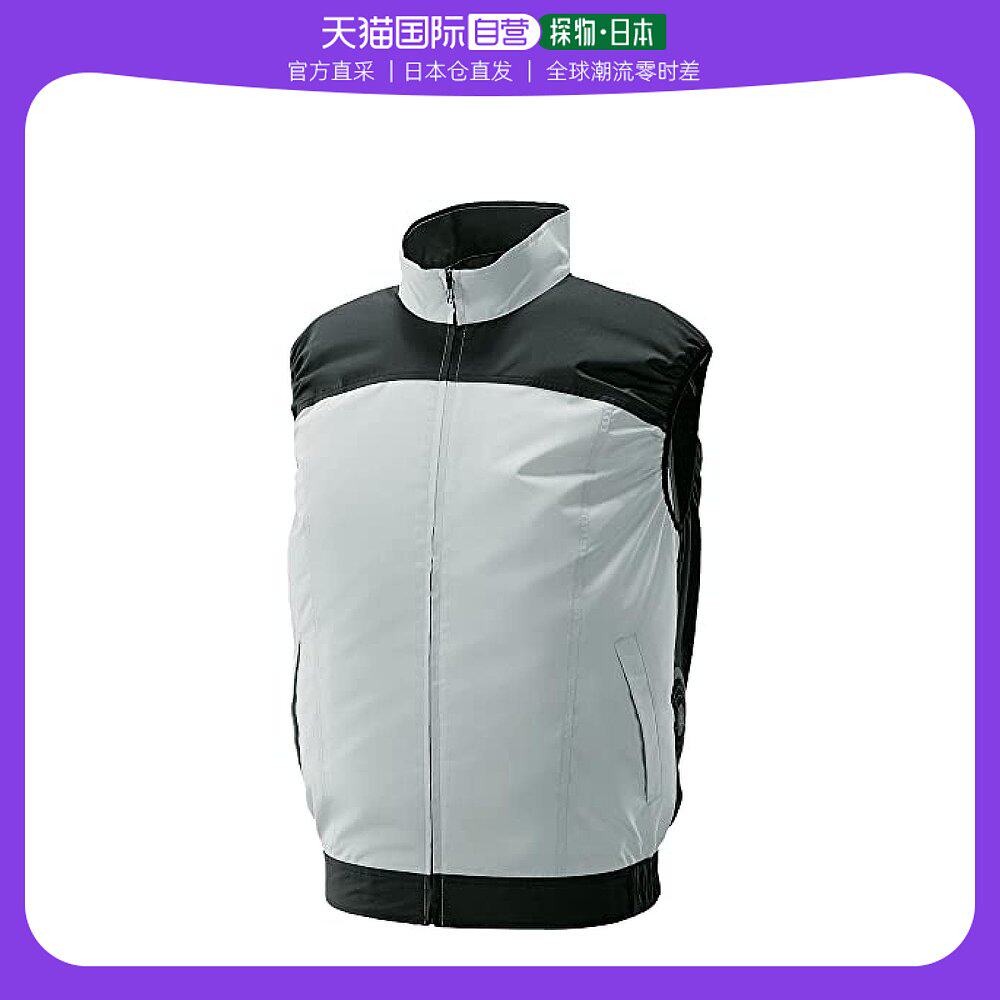 【日本直邮】Iris Ohyama爱丽思 欧雅玛防晒服马甲单品M灰色 CBP-