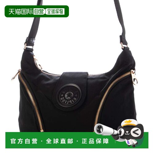 日本直邮Kipling SERA M 斜挎包 Blck Rose Spice单肩包手提包