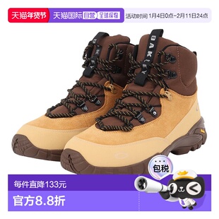 日本直邮oakley 男士 登山鞋户外欧克利防水徒步鞋登山靴新款舒适