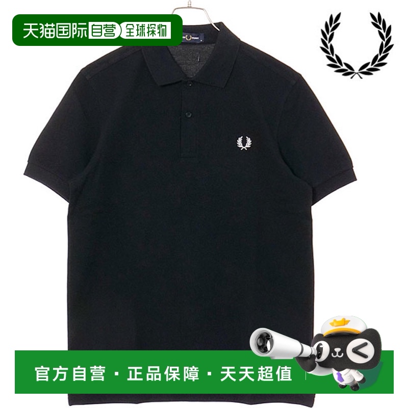 日本直邮FRED PERRY Polo 衫 [M6000-350 SS25] THE FRED PERRY