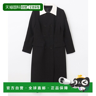 日本直邮GRACE CONTINENTAL 神职人员风外套连衣裙 [GR9467EW0115