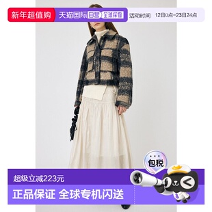 日本直邮MOUSSY SHIRRING 长裙 [MO1164EW034379] 黑色裙子衬裙