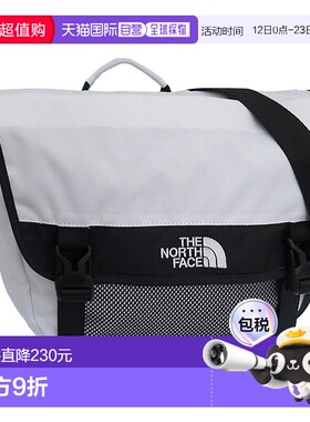 日本直邮The North Face 包男士女士单肩包白色邮差包 M NN2PQ01L