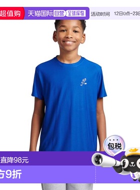 日本直邮New Balance 儿童Shohei Ohtan图案半袖T恤 [LAKB0354TRY