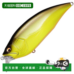 2.0 126mm BBC 日本直邮Megabass 黑背图表 BIG